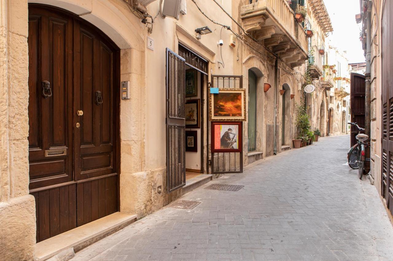 סירקוזה Appartamento Al Consiglio Reginale By Wonderful Italy מראה חיצוני תמונה